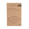 Sáček nylon do vakuovačky potr. 10 ks 26x28 cm+vzd. ventil