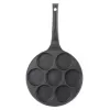 Pánev GRANDE volská oka/lívance pr. 27 cm 7 sekcí hluboká