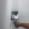 KUBALA 0923 Lžíce nerez rohová vnější 97x140mm dřevěná rukojeť