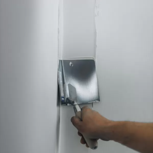 KUBALA 0923 Lžíce nerez rohová vnější 97x140mm dřevěná rukojeť