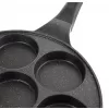 Pánev GRANDE volská oka/lívance pr. 27 cm 7 sekcí hluboká