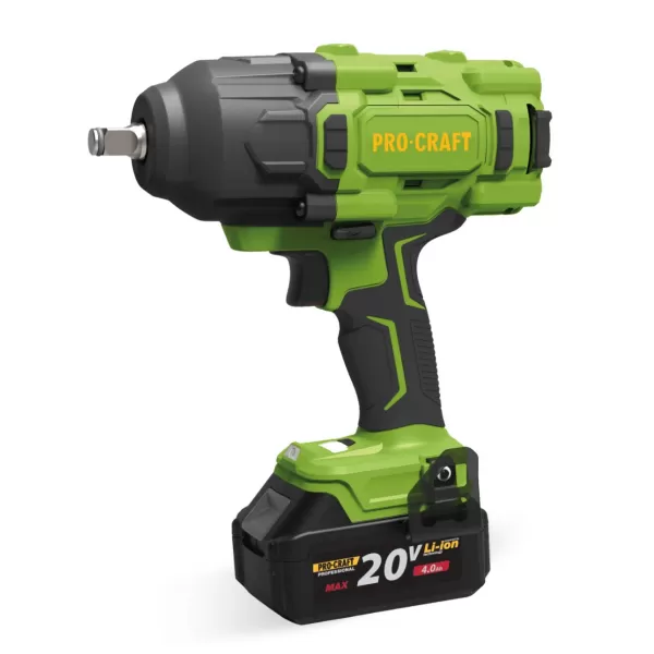 PROCRAFT Aku rázový utahovák (bez baterie a nabíječky) PWA80bb
