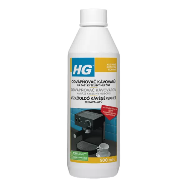 HG odstraňovač vodního kamene káv. (kys.m)500ml