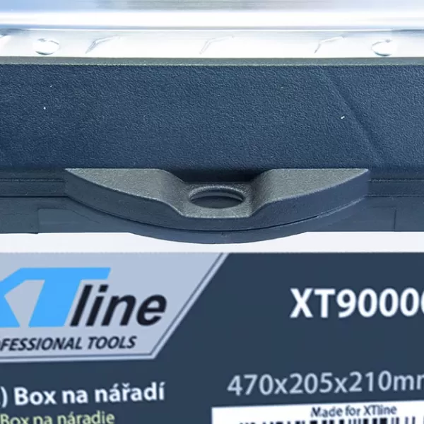 XT box plast-nerez 47x23,8x20,3