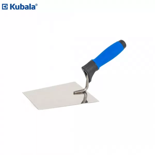 KUBALA 0812 Lžíce nerez 160x115mm s gumovou ručkou