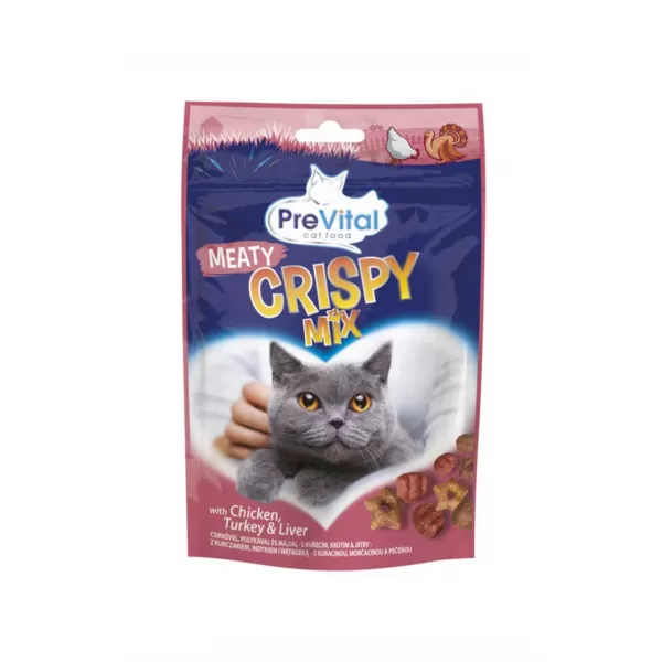 JUKO Prevital Snack Crispy,masový mix 60g