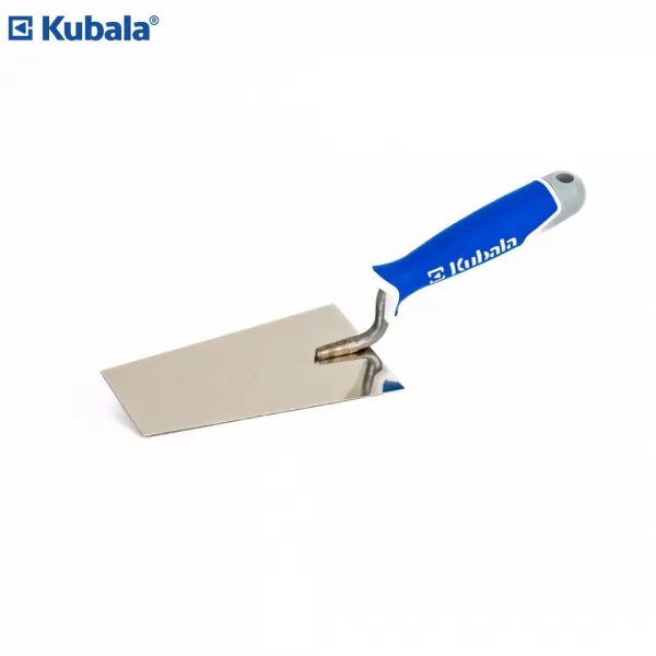 KUBALA 0930 Lžíce štukatérská nerez trap.145x80 gumová rukojeť