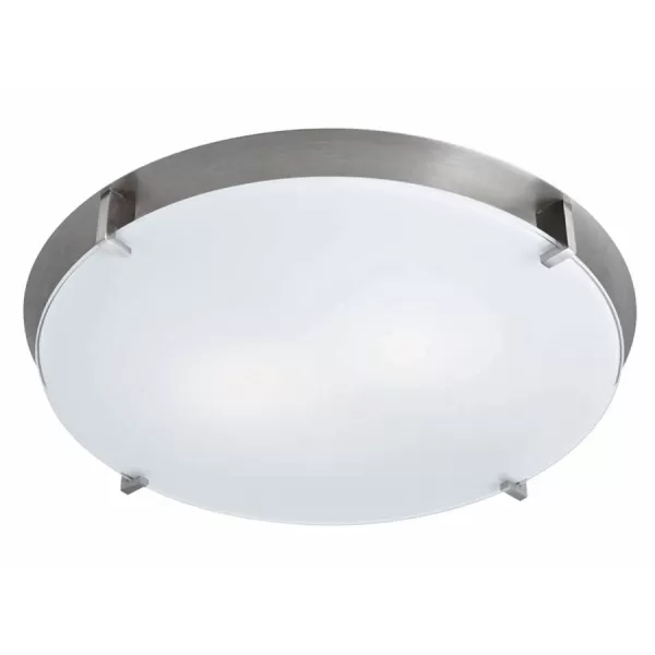 NIPEKO Plafon Frena 1x60W,E27 ,30cm satyna