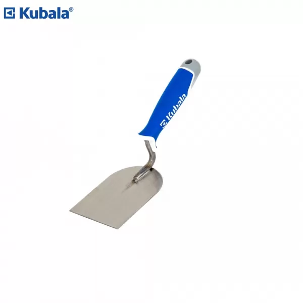 KUBALA 0954 Lžíce nerez vymazávací, 100 mm, tl. 1,2 mm, gumová rukojeť MČ
