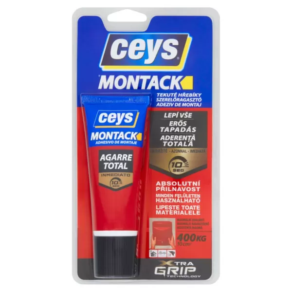 MONTACK lepí vše okamžitě 100g