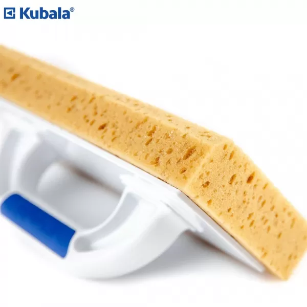 KUBALA 0350 Hladítko s mořskou houbou zkos. 280x140 ruk. BM