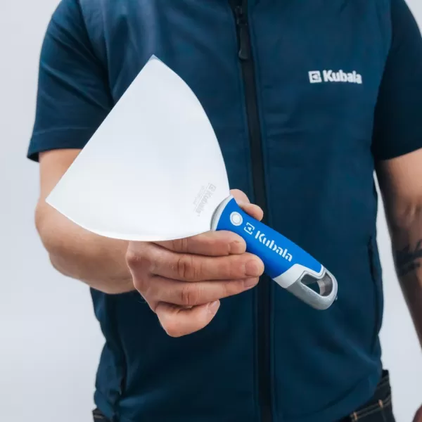 KUBALA 0667 stěrka nerez s křížovým šroubovákem 150mm