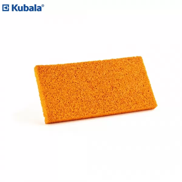 KUBALA 0386 Hladítko s houbou oranžovou, 280 x 140 mm, rukojeť BM