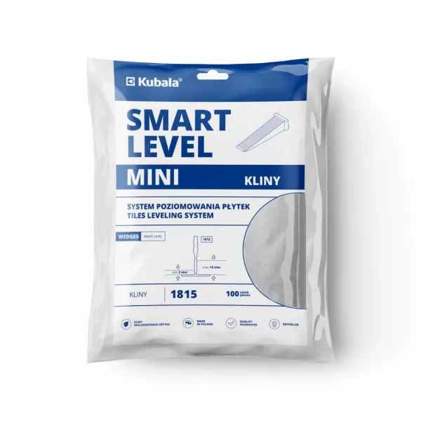 KUBALA 1815 Klíny 100ks Smart level MINI