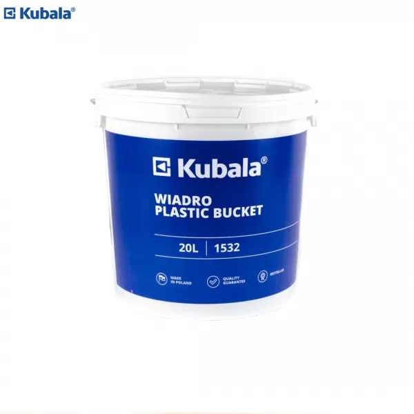 KUBALA 1532 Kbelík plastový s víkem a stupnicí 20l