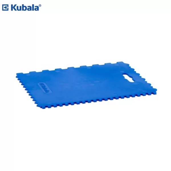 KUBALA 0706 Stěrka plastová zubová univerzální