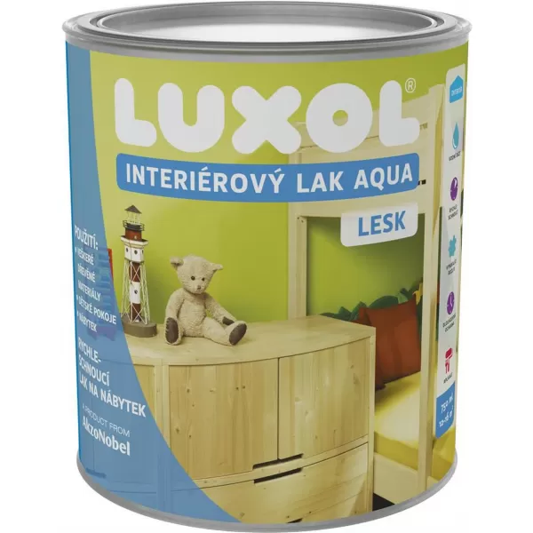LX inter.lak AQUA lesk 0,75l