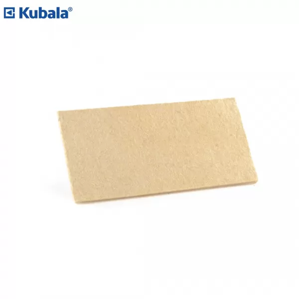 KUBALA 1640 Plsť bílá náhradní 280x140mm