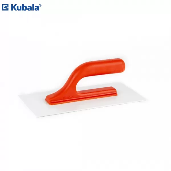 KUBALA 0301 Hladítko plast 270x130mm, otevřená rukojeť