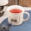 Hrnek porc. Cestování 0,4 l béžová CZ