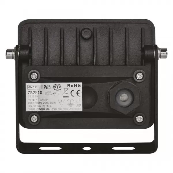 EMOS Reflektor LED ILIO 10,5W 950lm IP65 NW ZS2510