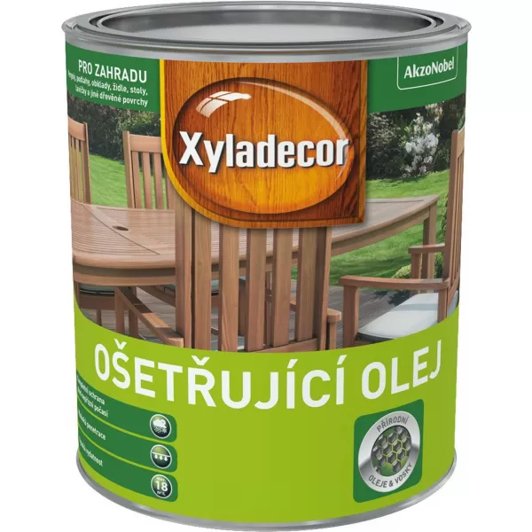 XD Ošetřujicí olej mahagon 0,75L