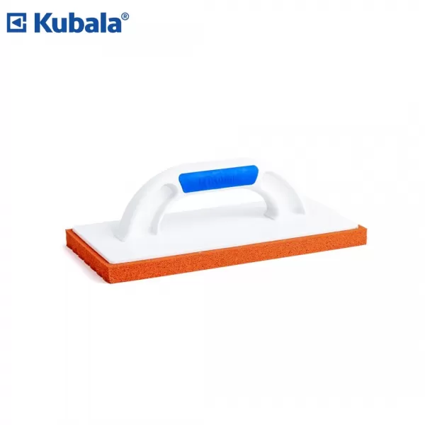 KUBALA 0397 Hladítko s houbou tuhou, 280 x 140 mm, rukojeť BM