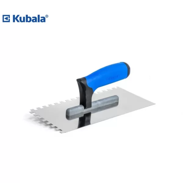 KUBALA 0243 Hladítko nerez 270x130, zub 8x8