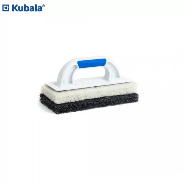 KUBALA Hladítko s textilní vlákninou, 250 x 120 mm, rukojeť BM