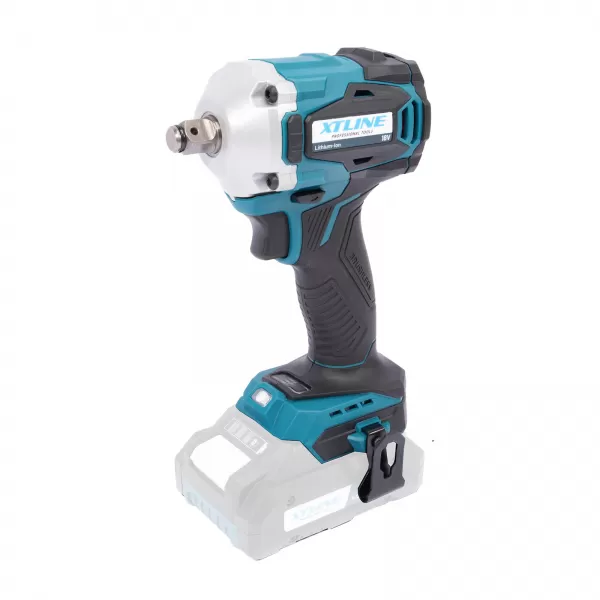 XT Utahovák rázový AKU na 1/2" hlavice bezuhlíkový 18V, 400Nm