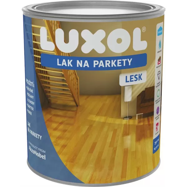 LX lak na parkety lesklý bezbarvý (0,75)