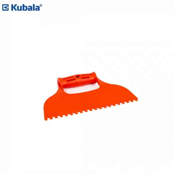 KUBALA 0703 Stěrka plastová 235mm zuby 6x6mm