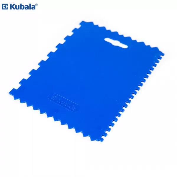 KUBALA 0706 Stěrka plastová zubová univerzální