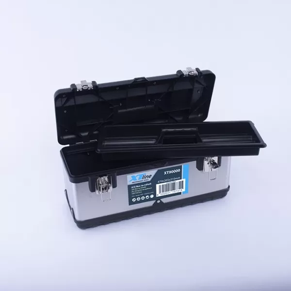XT box plast-nerez 47x23,8x20,3