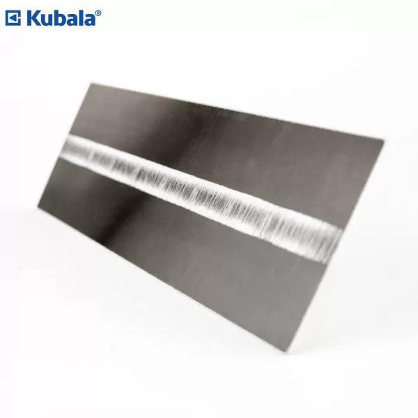 KUBALA 0490 Hladítko nerez 405x130 hladké