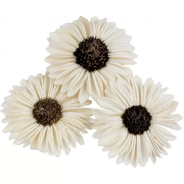 Dekorace - Sola Splite Sunflower 6 cm - 30 ks