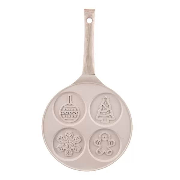Pánev Crema volská oka/lívance pr. 26,5 cm 4 sekce vánoční