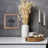 Anděl dřevo/kov MANGO rámeček
