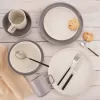 Hrnek kamenina SKANDI 0,38 l šedá