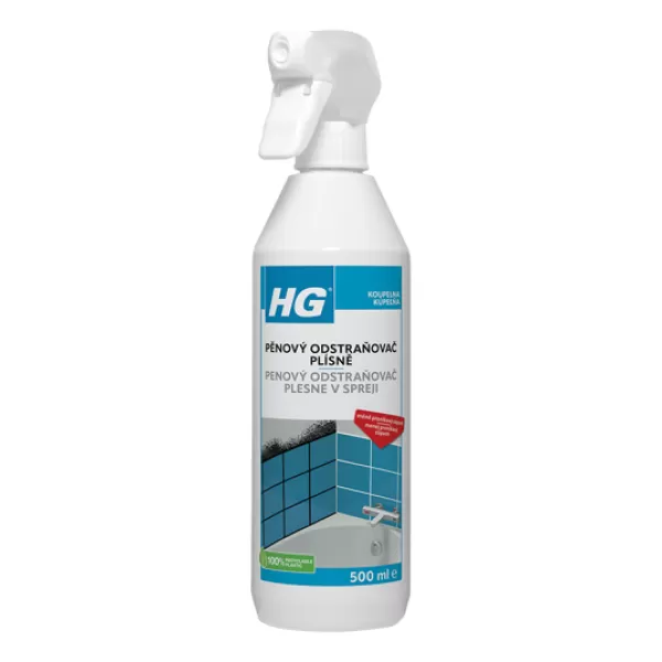 HG632 pěnový odstraňovač plísně 500ml