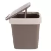 Koš odp. UH výkl. BEIGE Swing 12 l hnědá