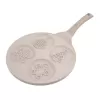 Pánev Crema volská oka/lívance pr. 26,5 cm 4 sekce vánoční