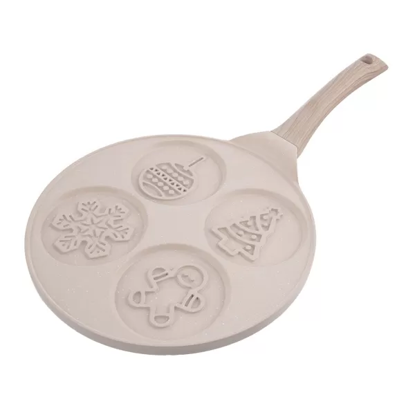 Pánev Crema volská oka/lívance pr. 26,5 cm 4 sekce vánoční