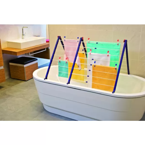 Sušák na prádlo Pegasus Bath 190 Extendable