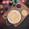 Pánev Crema volská oka/lívance pr. 26,5 cm 4 sekce vánoční