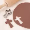 Vykrajovačka nerez kříž