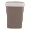 Koš odp. UH výkl. BEIGE Swing 25 l hnědá