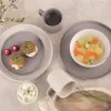 Miska kamenina polévková SKANDI pr. 16 cm béžová