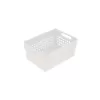 Košík UH Terra 15,5x11,5x7,3 cm bílá