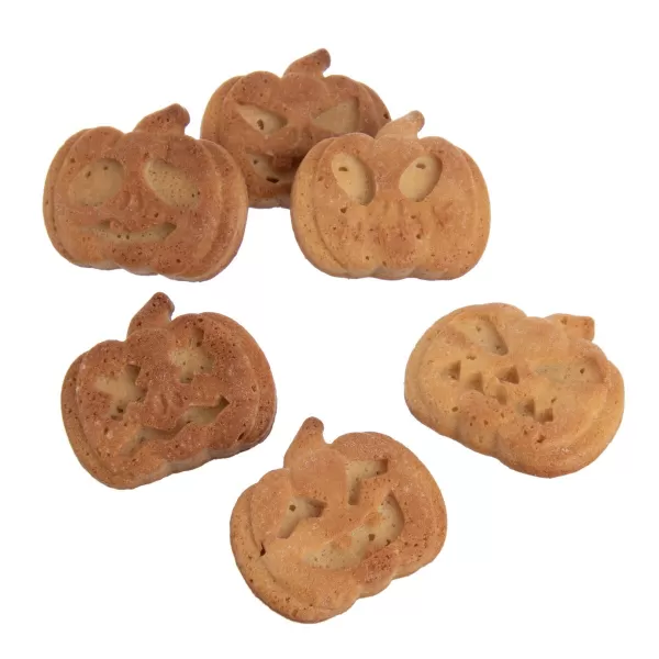 Forma silikon Halloween dýně mix 6 oranžová